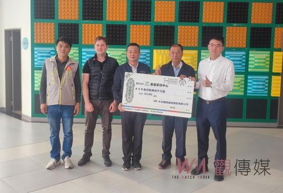 資助嘉義家扶中心弱勢學童 木禾國際聯手盈松環保贈獎助金 - https://www.watchmedia01.com