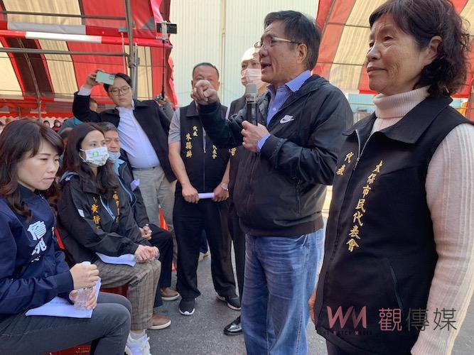 捍衛太保市民權益　鄭淑分對課徵工地臨時稅辦說明獲出席98.5%市民支持 - https://www.watchmedia01.com