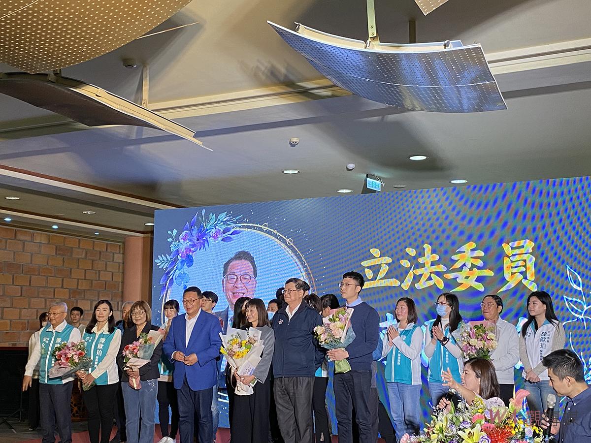 甩im.B陰霾華麗轉身 陳歐珀卸任立委感恩音樂會冠蓋雲集場面溫馨 - https://www.watchmedia01.com