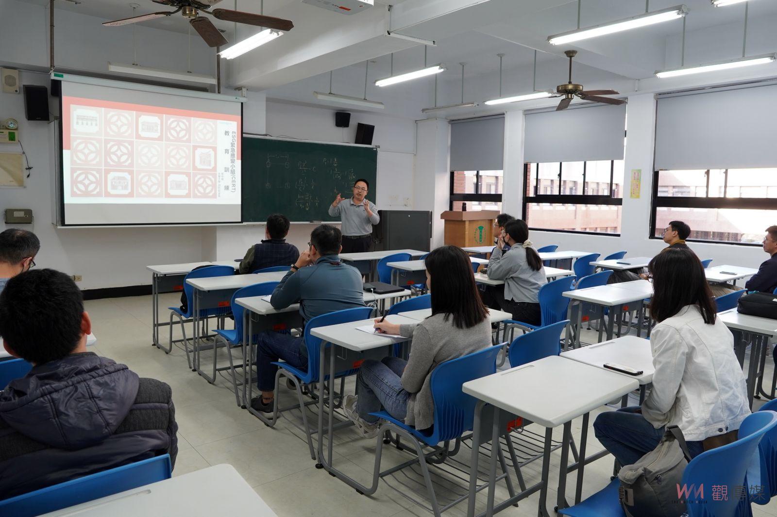 （有影片）／客製ESG緊急應變訓練　專業師資教學設備助企業識別與應變風險 - https://www.watchmedia01.com