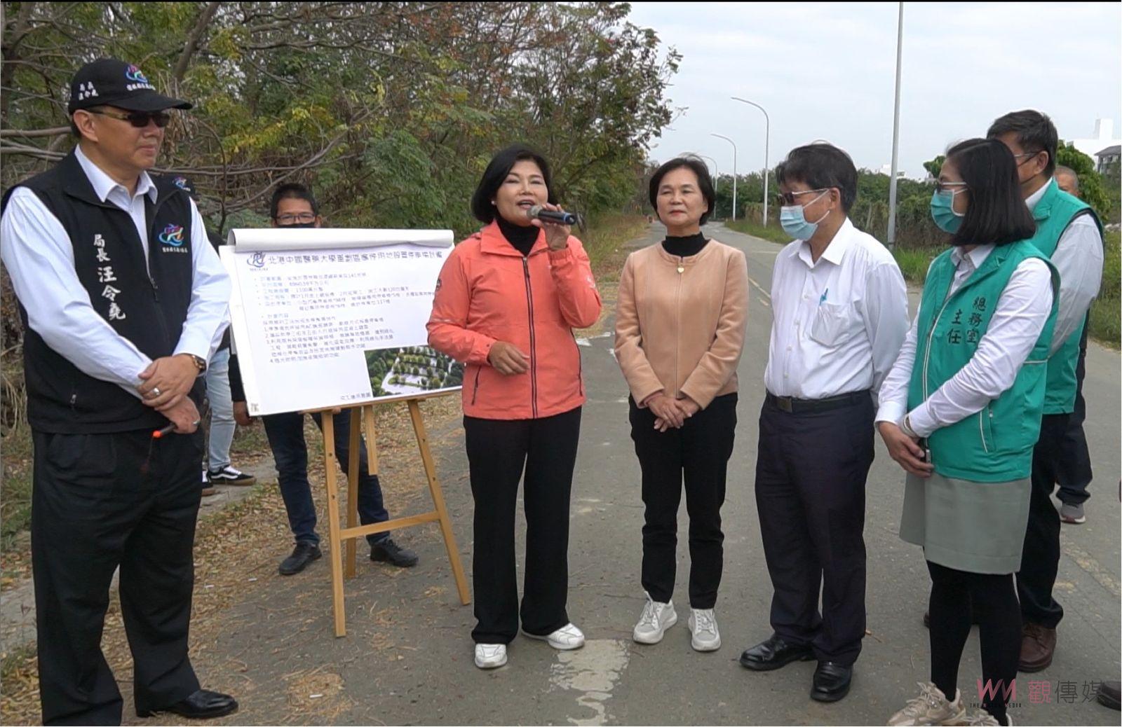（有影片）／中醫大學北港重劃區廣停用地　縣府規畫117格停車場2月底動工 - https://www.watchmedia01.com