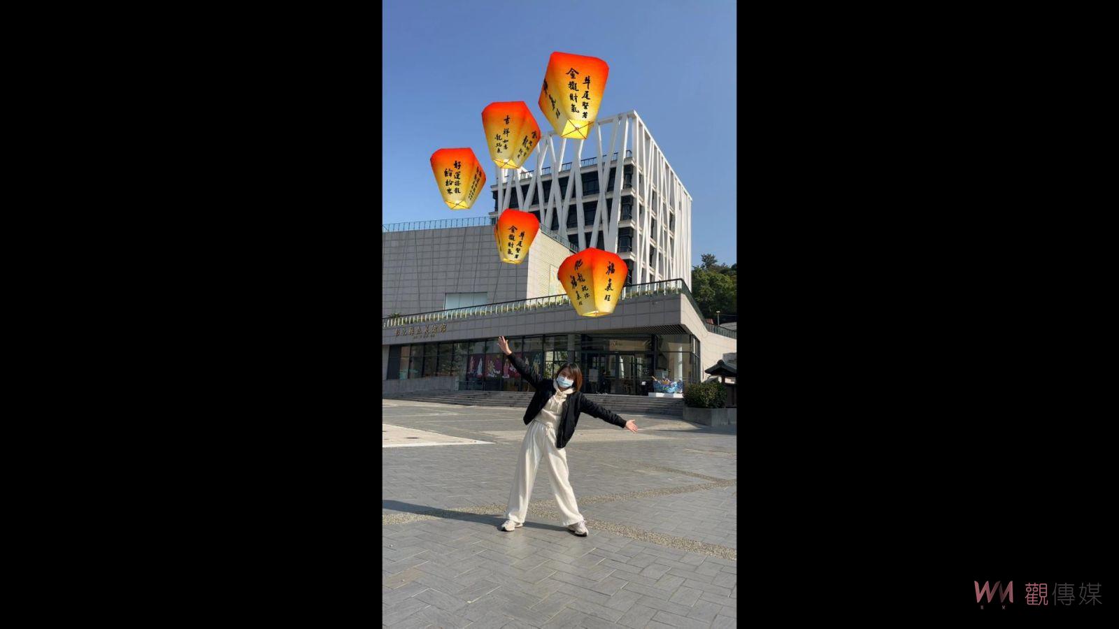 Web-AR「放天燈」！請眾仙迎神–宮廟藝術展　宮廟文化深度解讀藝術之美 - https://www.watchmedia01.com
