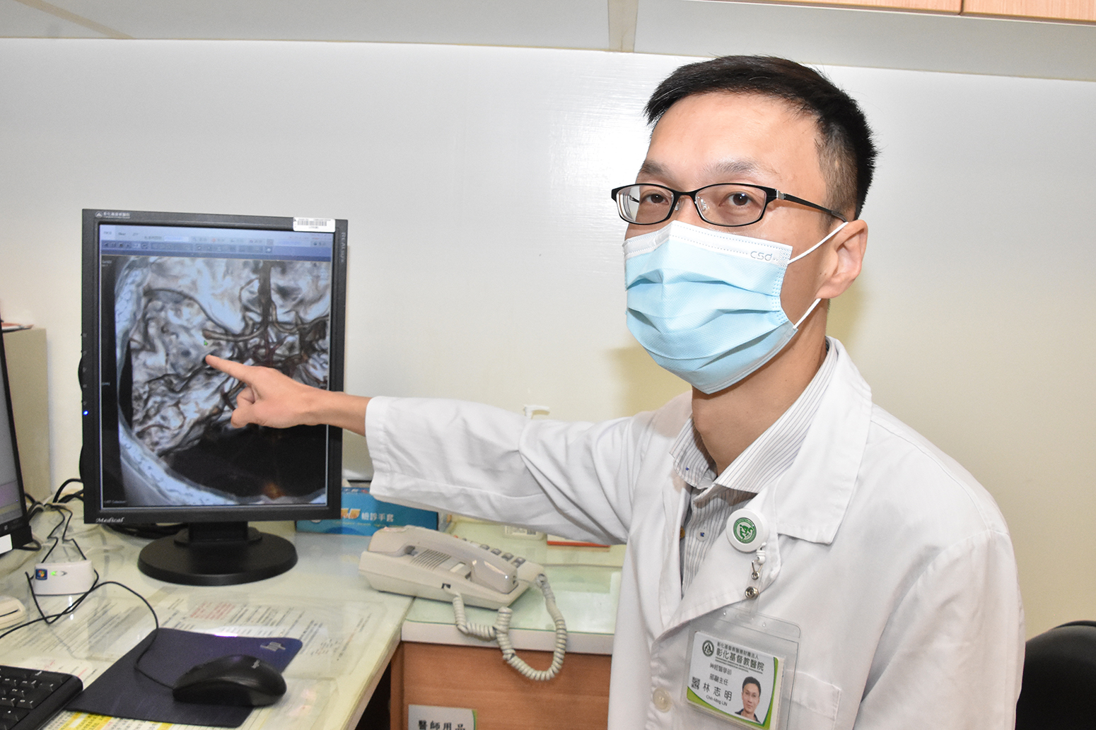 （有影片）／生死關頭！彰基醫學中心黃金時間內救治急性缺血性腦中風患者 - https://www.watchmedia01.com