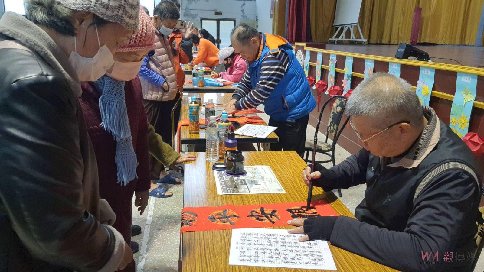 （有影片）／手寫的春聯最有溫度！彰化榮家邀名家揮毫散播喜氣 - https://www.watchmedia01.com