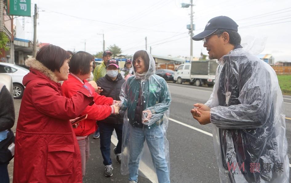 （有影片）／蘇治芬徒步謝票抵虎尾黃凱加油　翁章梁稱讚為年輕政治人物示範 - https://www.watchmedia01.com