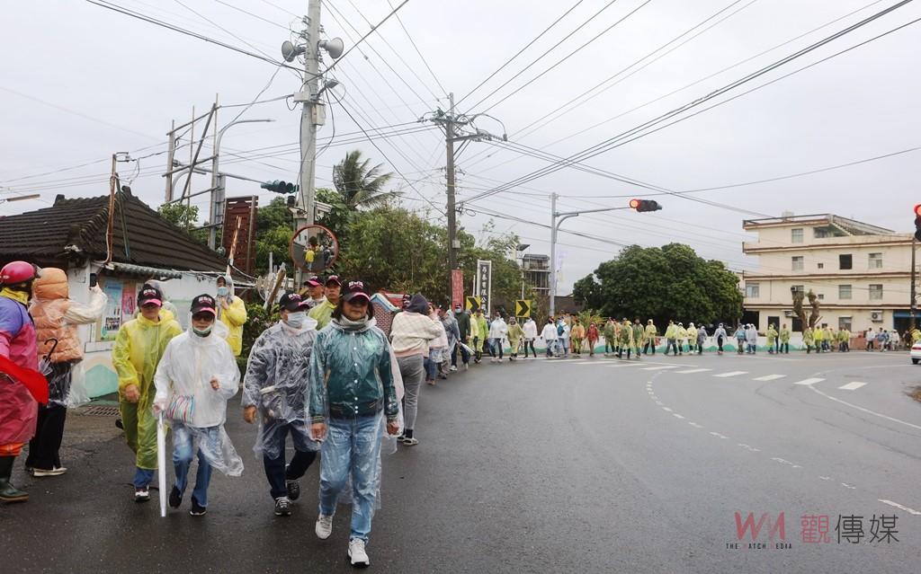 （有影片）／蘇治芬徒步謝票抵虎尾黃凱加油　翁章梁稱讚為年輕政治人物示範 - https://www.watchmedia01.com