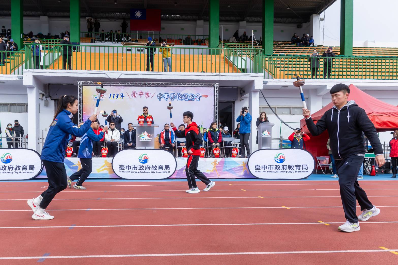 中市中等學校運動會 近3000隊職員角逐全中運代表權 - https://www.watchmedia01.com