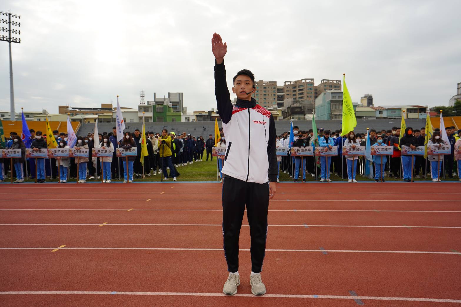 中市中等學校運動會 近3000隊職員角逐全中運代表權 - https://www.watchmedia01.com