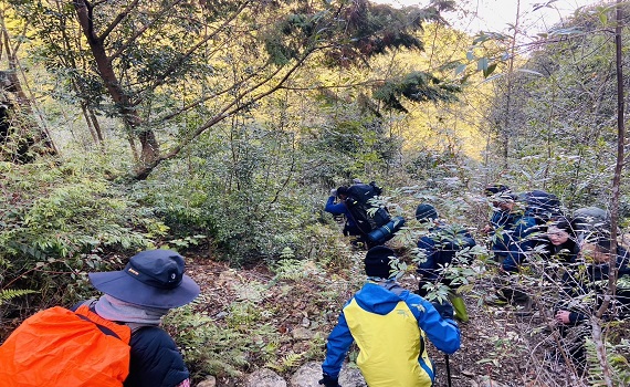 南投縣信義鄉人倫林道林保署員工救援案 - https://www.watchmedia01.com