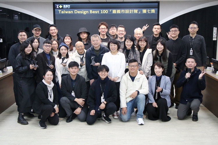 跨域合作展實力　「嘉義市設計隊」獲七項大獎 - https://www.watchmedia01.com