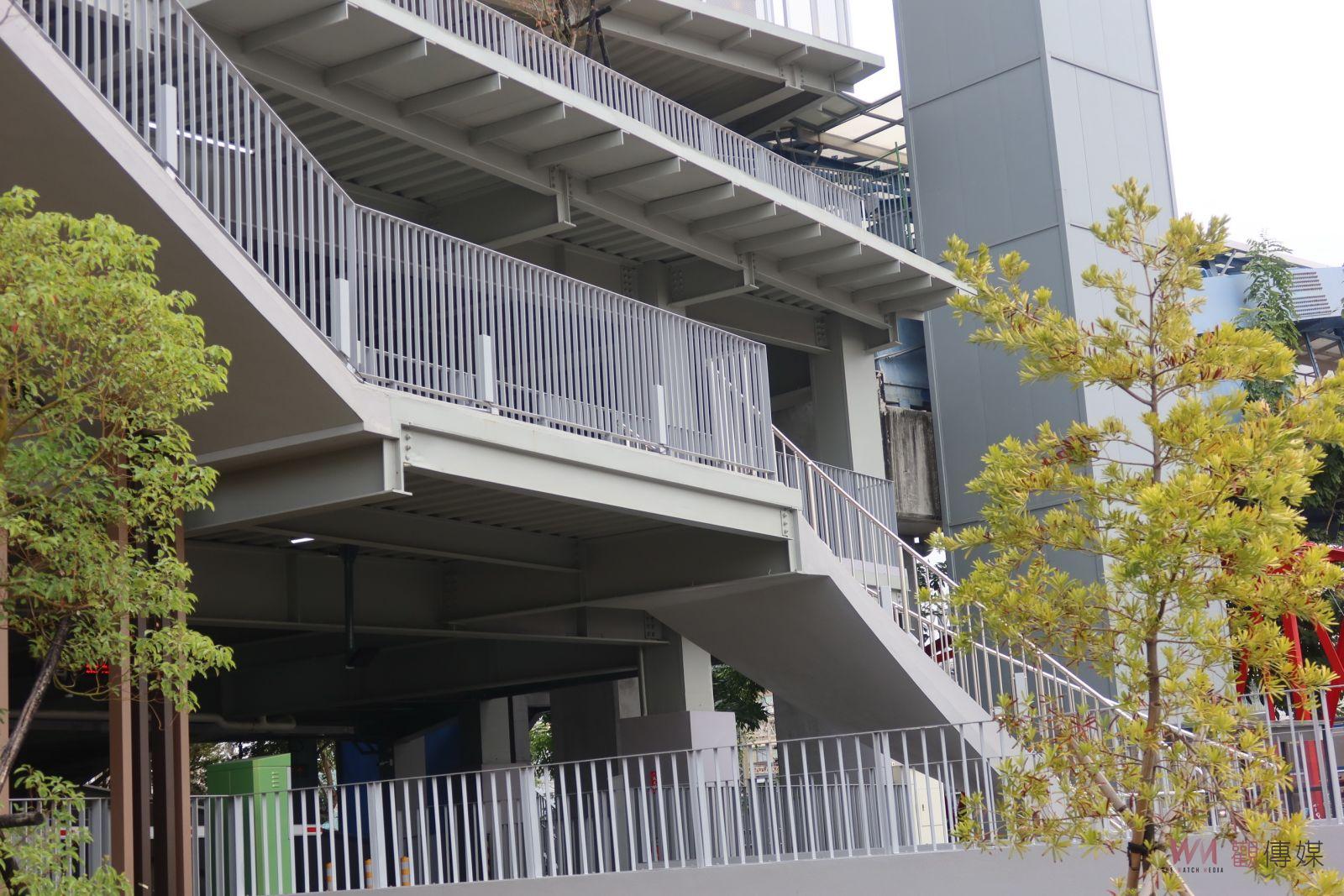 （有影片）／扇形車庫停車場啟用：斥資3.7億打造　大大改善停車不足問題 - https://www.watchmedia01.com