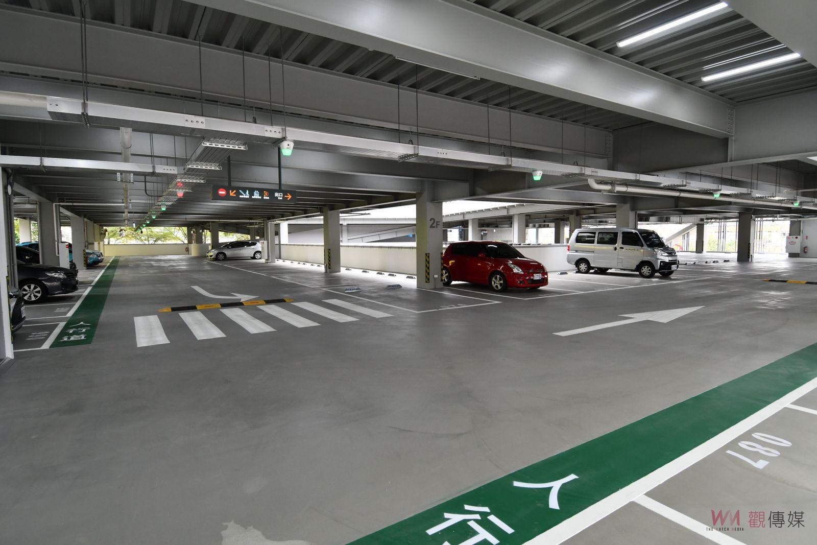 （有影片）／扇形車庫停車場啟用：斥資3.7億打造　大大改善停車不足問題 - https://www.watchmedia01.com