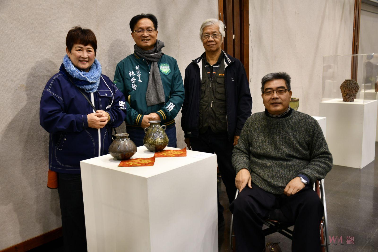 （有影片）／美的饗宴　陶藝之美綻放！彰化縣陶藝學會陶情化藝－彰化陶 - https://www.watchmedia01.com