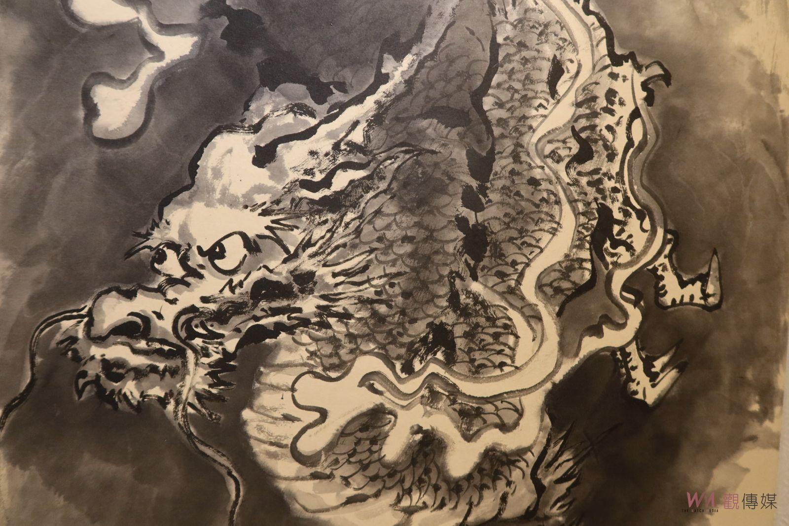 （有影片）／探索藝術之美「莊坤山書畫展」草書與寫意畫交融展現無窮創意 - https://www.watchmedia01.com