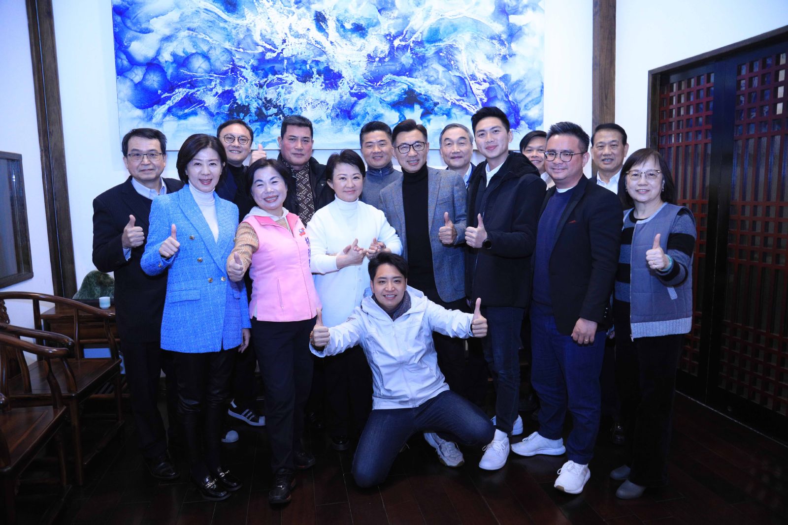 不分黨派、爭取資源！ 市長盧秀燕邀10位新科立委「建設台中」 - https://www.watchmedia01.com