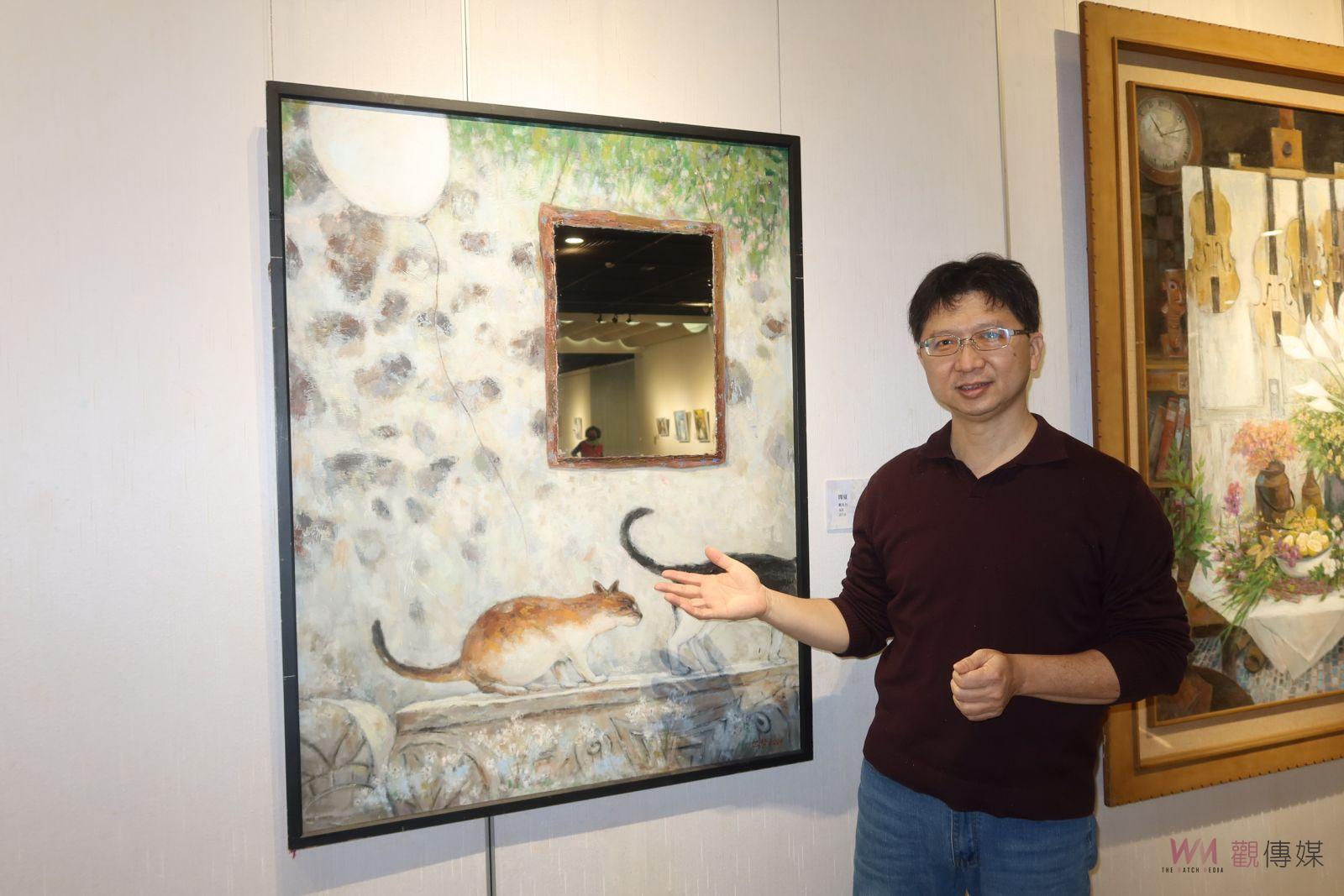 （有影片）／簡世哲創作展！彰美館探索色彩與情感的藝術之旅 - https://www.watchmedia01.com