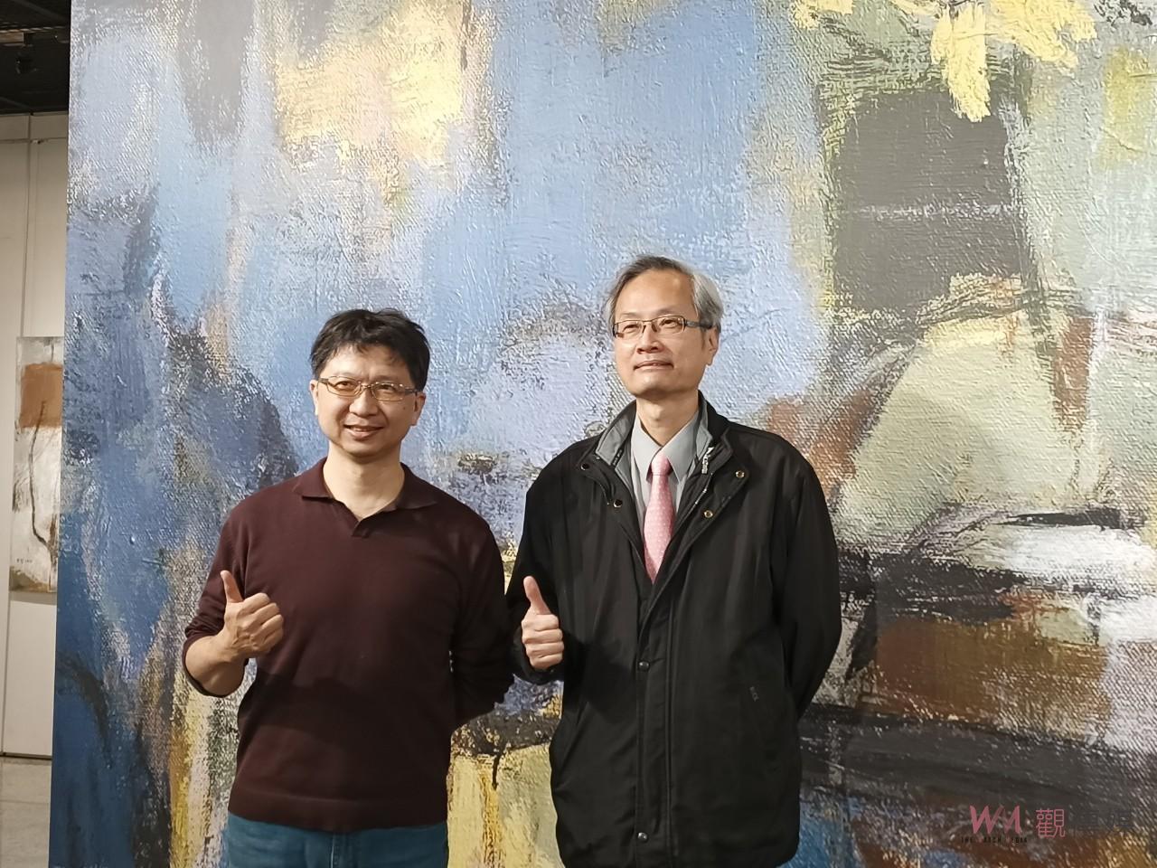 （有影片）／簡世哲創作展！彰美館探索色彩與情感的藝術之旅 - https://www.watchmedia01.com