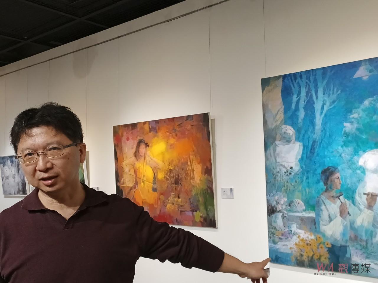 （有影片）／簡世哲創作展！彰美館探索色彩與情感的藝術之旅 - https://www.watchmedia01.com