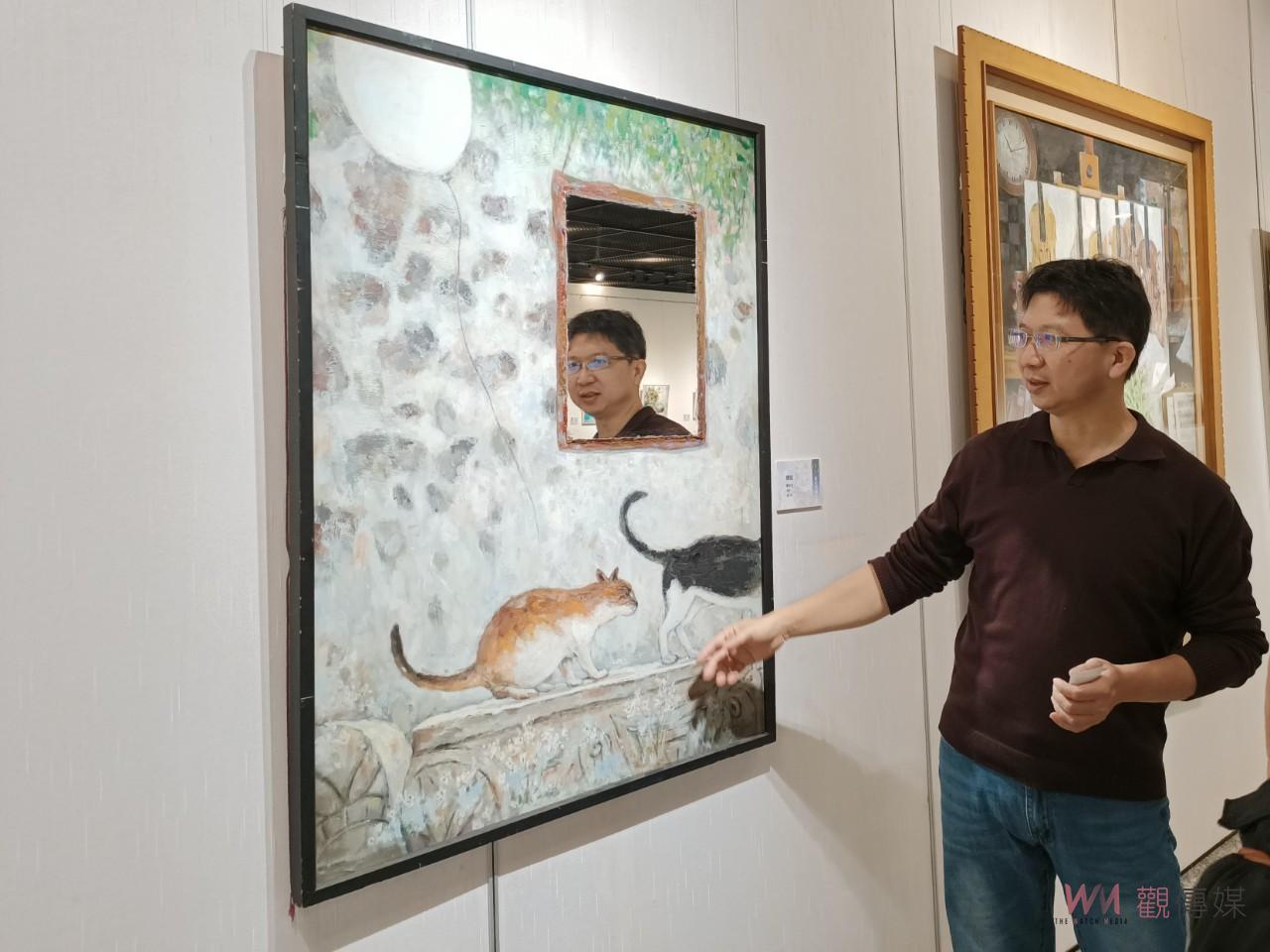 （有影片）／簡世哲創作展！彰美館探索色彩與情感的藝術之旅 - https://www.watchmedia01.com