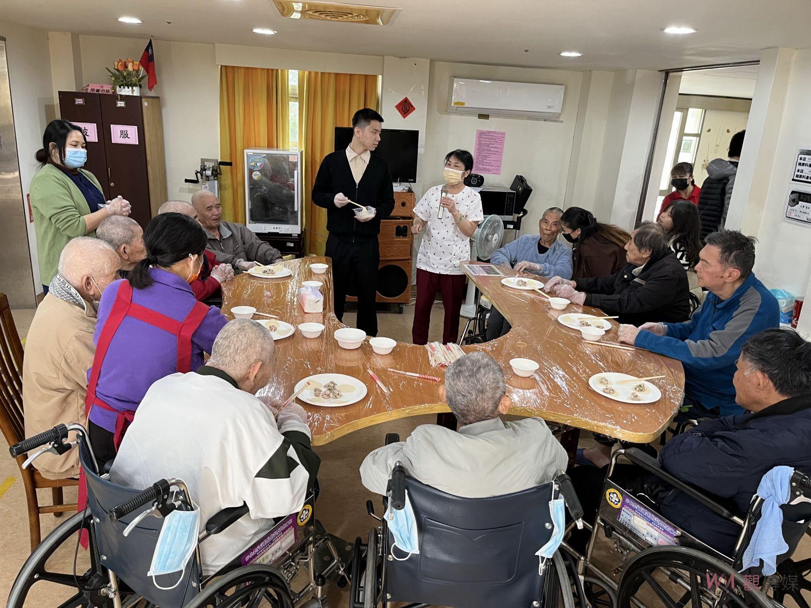 喜迎金龍年認識吉祥年菜　彰化榮家住民一起動手動餃 - https://www.watchmedia01.com