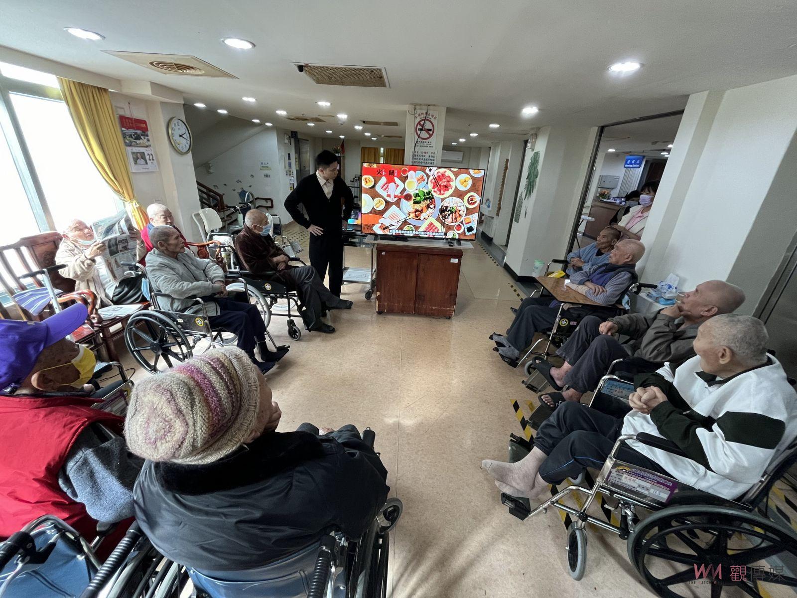 喜迎金龍年認識吉祥年菜　彰化榮家住民一起動手動餃 - https://www.watchmedia01.com