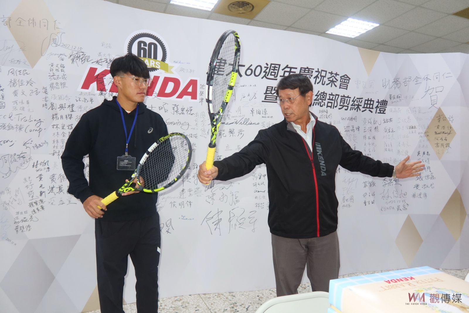 （有影片）／台灣網球新秀許育修獲建大輪胎贊助　盼助其國際舞台發光 - https://www.watchmedia01.com
