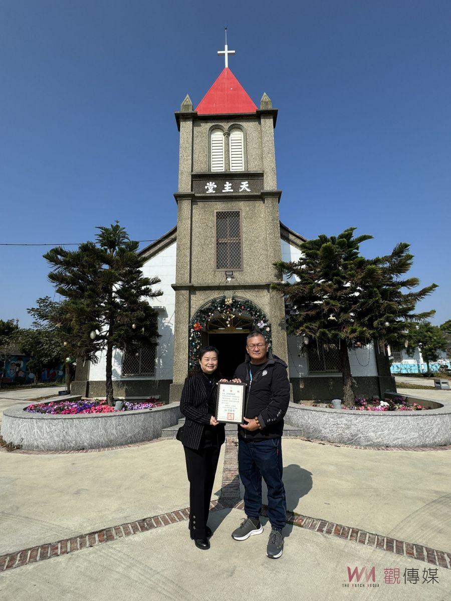 跟著畫家去雲林教堂寫生　台西藝術協會公益繪畫 - https://www.watchmedia01.com