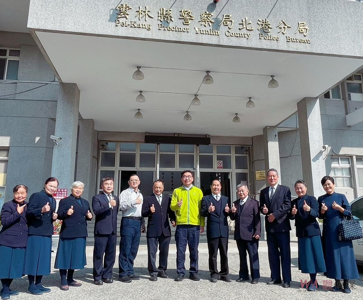 分局長陳宏平榮陞 警友辦餐會祝賀 - https://www.watchmedia01.com