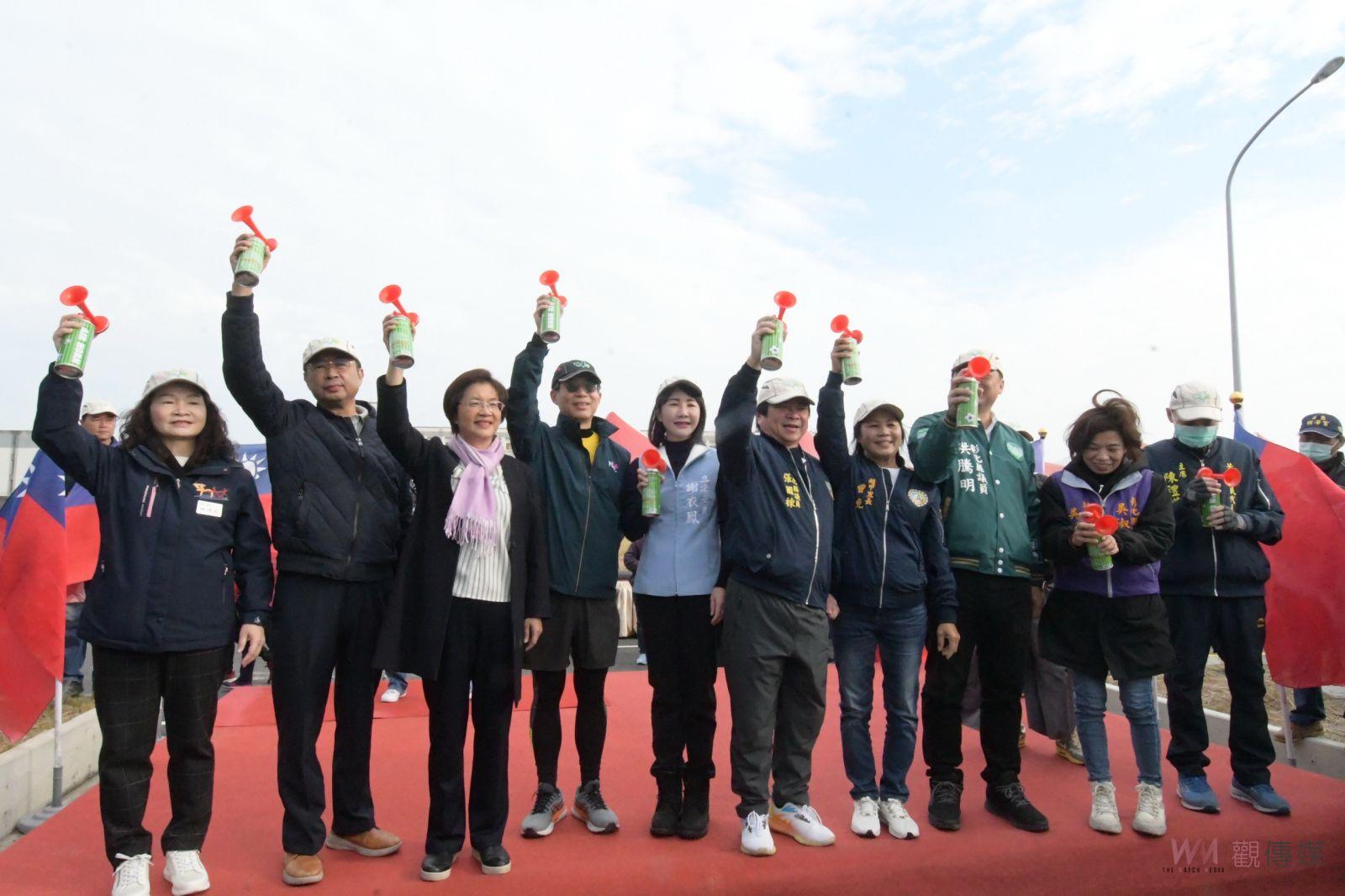 （有影片）／彰化西南角交通通暢！台76線延伸工程第二標段文津至西庄路段通車 - https://www.watchmedia01.com