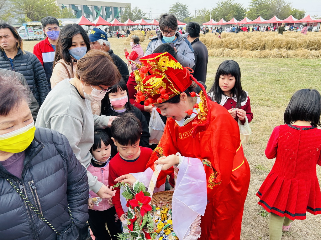 歡樂迎春節張佩瑩鄉長推陳出新 埔心找年味活動滿滿人氣 - https://www.watchmedia01.com