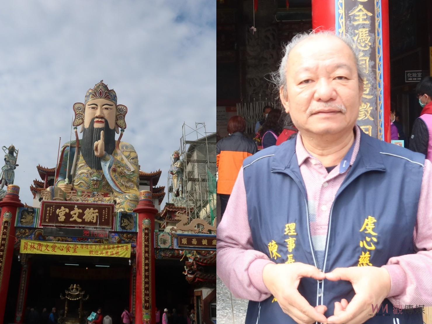 （有影片）／衡文宮「愛心食堂」三年照亮街友生活　陳明仁蟬聯理事長 - https://www.watchmedia01.com