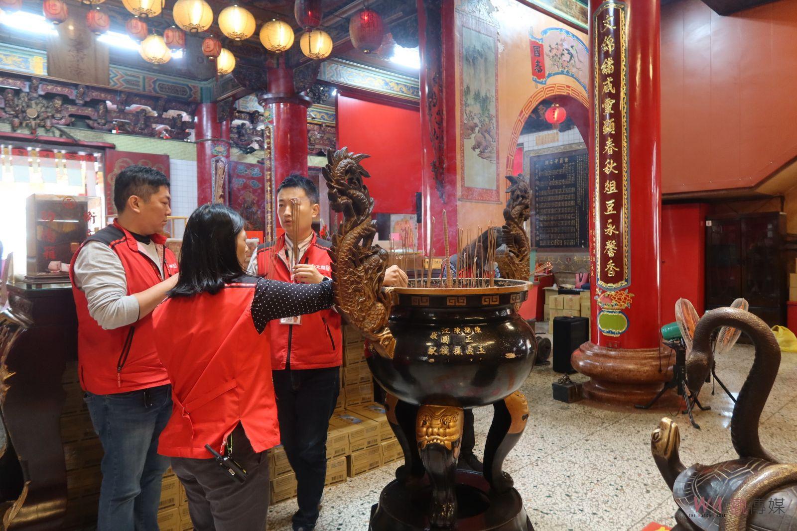 （有影片）／衡文宮「愛心食堂」三年照亮街友生活　陳明仁蟬聯理事長 - https://www.watchmedia01.com