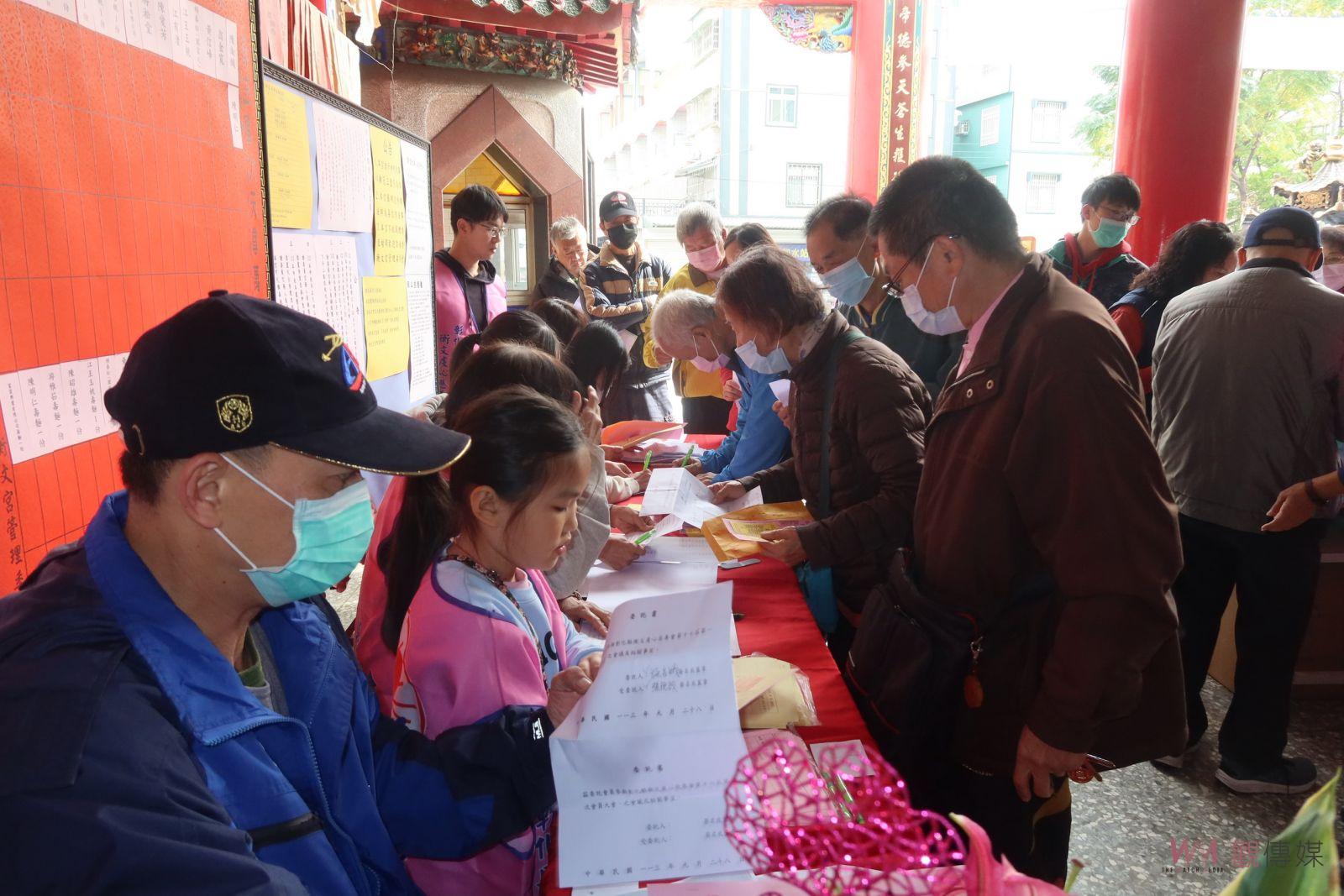 （有影片）／衡文宮「愛心食堂」三年照亮街友生活　陳明仁蟬聯理事長 - https://www.watchmedia01.com