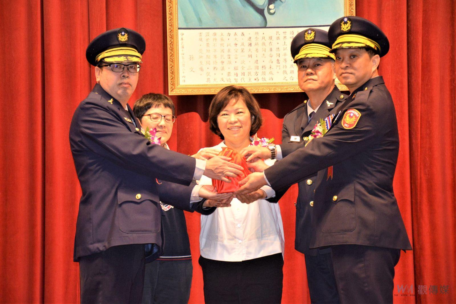打造有溫度的戰鬥團隊　嘉義市警局分局長交接佈達 - https://www.watchmedia01.com