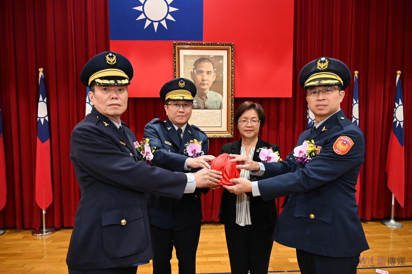 （有影片）／履新前夕！新任和美分局長洪再德破郵局遭縱火搶劫 - https://www.watchmedia01.com