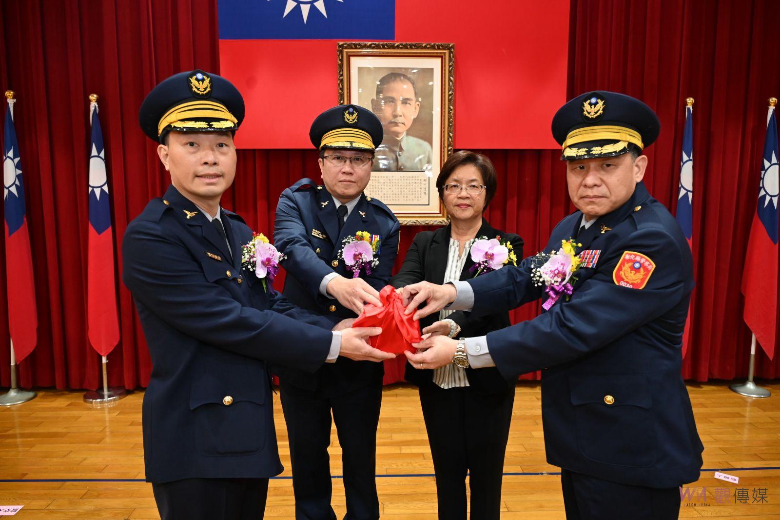 （有影片）／履新前夕！新任和美分局長洪再德破郵局遭縱火搶劫 - https://www.watchmedia01.com