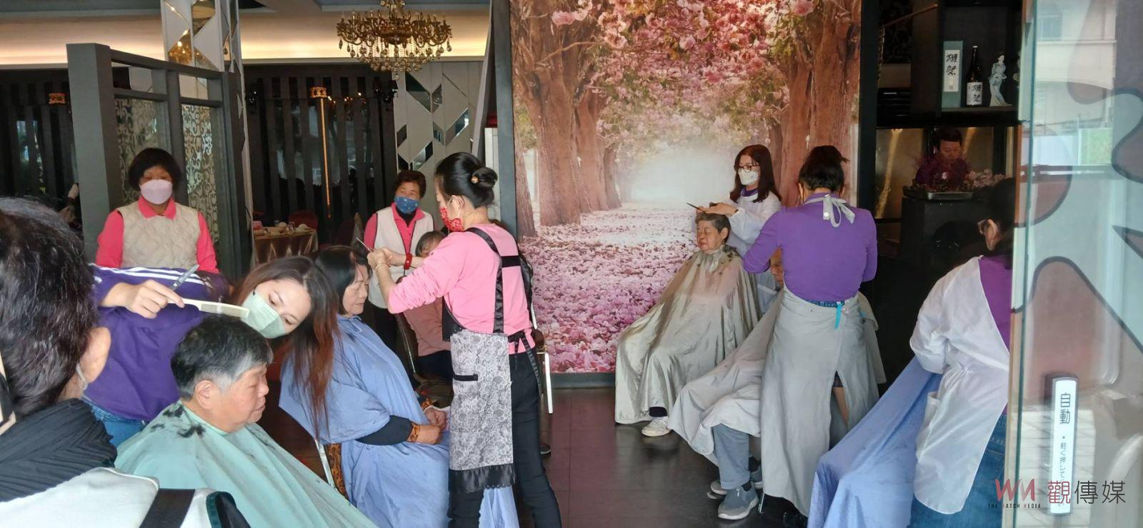 （有影片）／暖心寒冬餐會：彰化市送愛關懷孤獨長者　長者義剪享溫情午宴 - https://www.watchmedia01.com