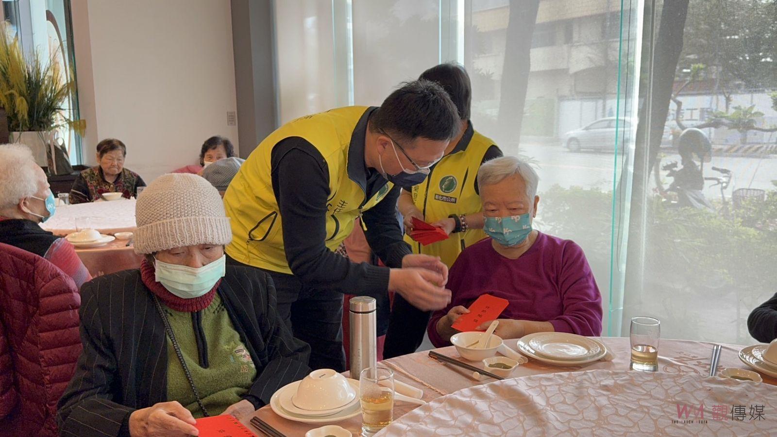 （有影片）／暖心寒冬餐會：彰化市送愛關懷孤獨長者　長者義剪享溫情午宴 - https://www.watchmedia01.com