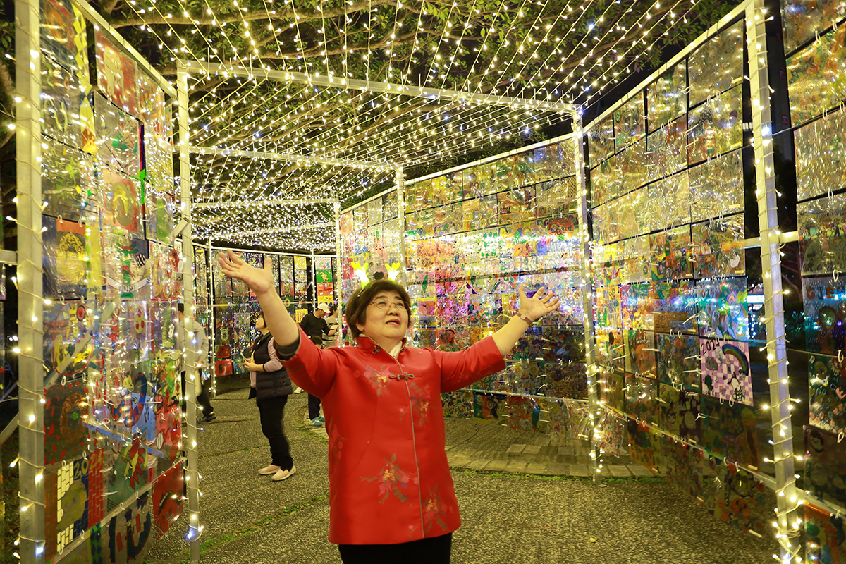 羅東街景亮起來！「神龍降臨」祈求平安好運 - https://www.watchmedia01.com