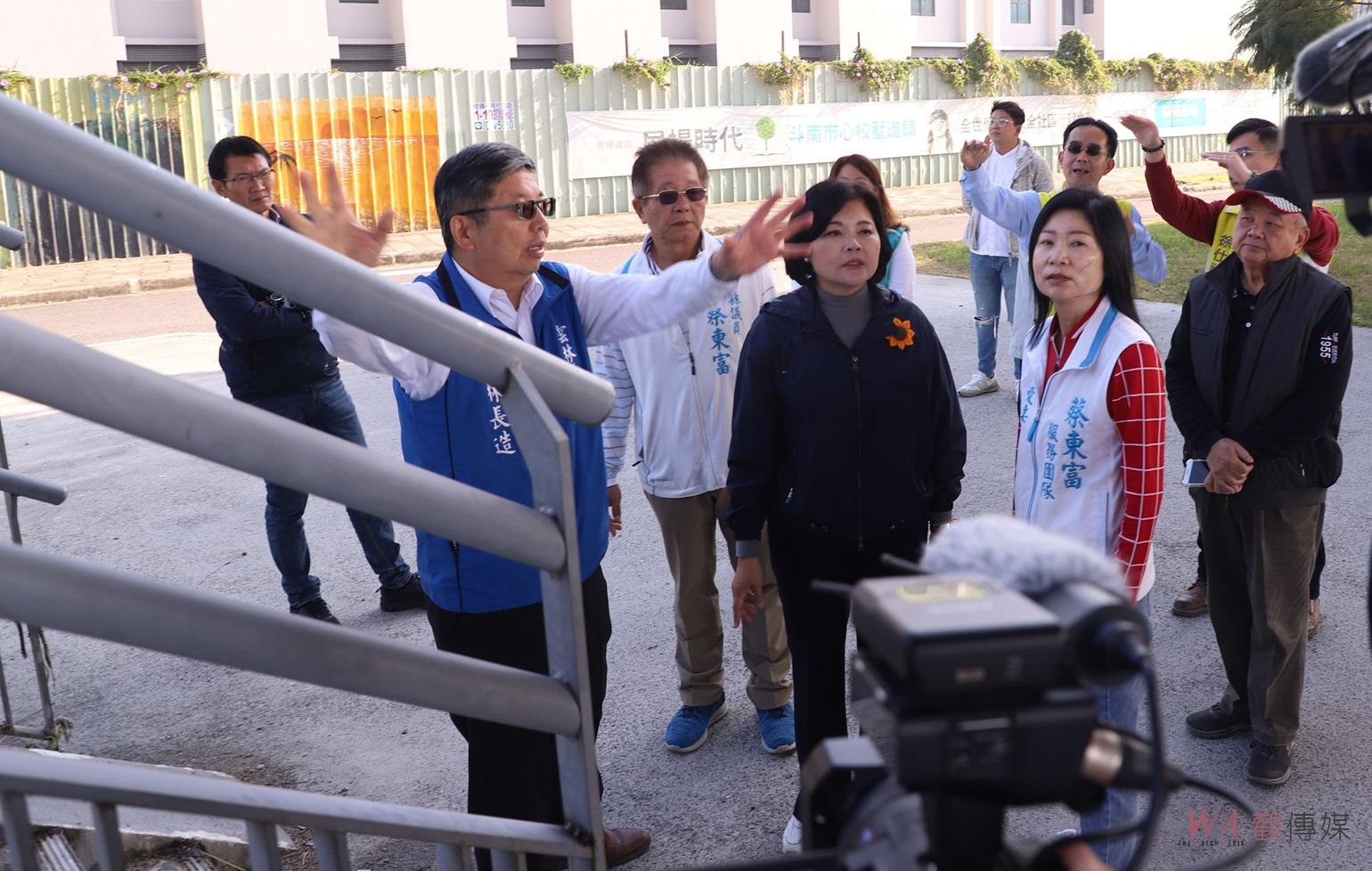 （有影片）／斗南舊社僑真陸橋下建共融公園　張麗善：營造親子遊樂美好場域 - https://www.watchmedia01.com