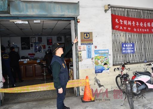 農會提款遇喊搶趕忙報案 嘉義市演練警力迅速抵達逮假匪 - https://www.watchmedia01.com
