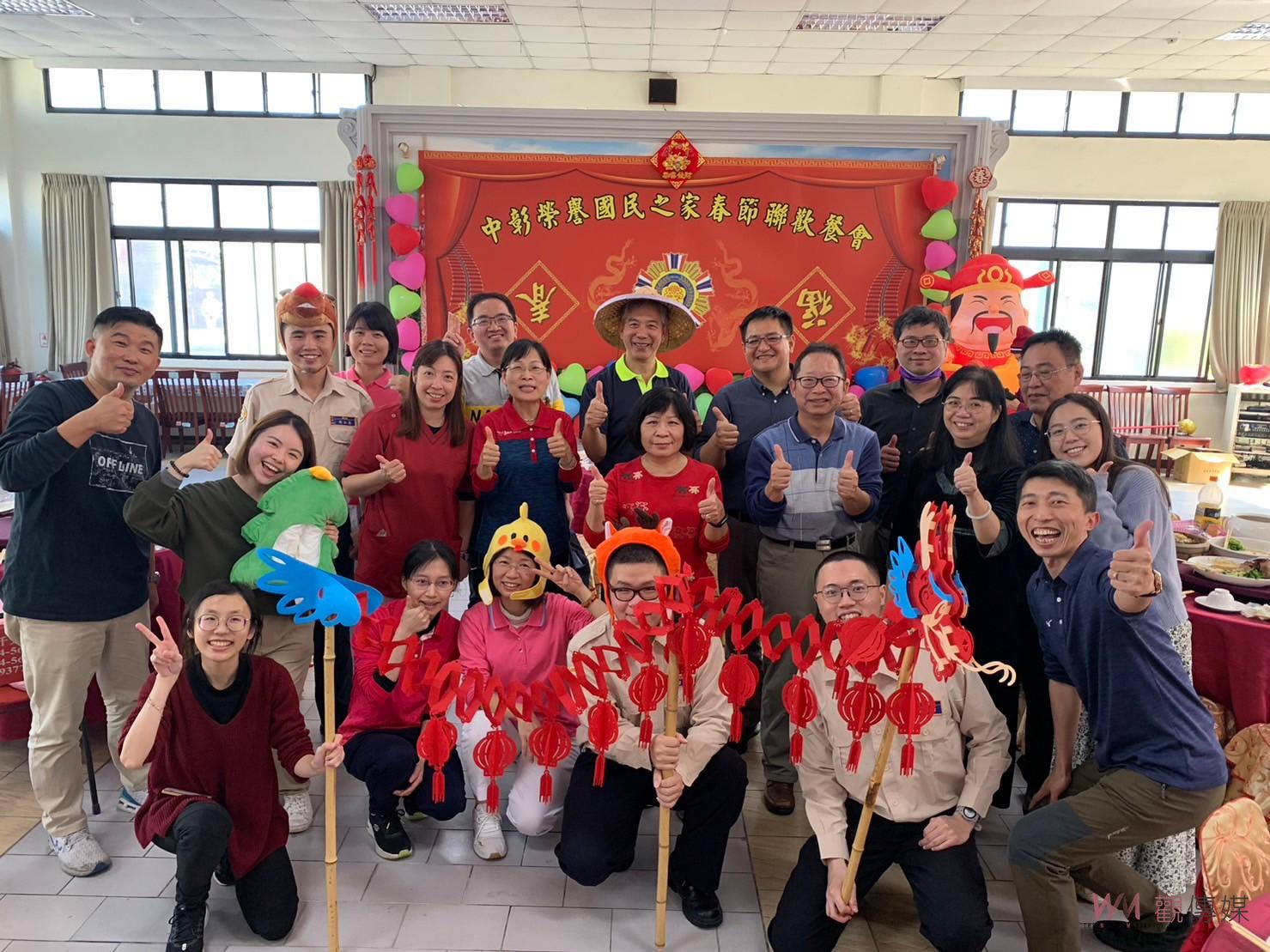 中彰榮家歡聚聯歡餐敘迎春　長輩歡欣金龍年 - https://www.watchmedia01.com