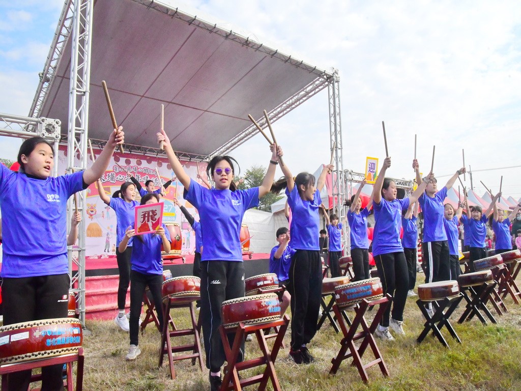 埔心國小太鼓隊成軍六年 屢受邀活動演出展現團隊默契與精神 - https://www.watchmedia01.com