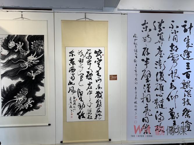 大師楊士儀、林瑞煌奉天宮辦書畫聯展　讓日日是好日 - https://www.watchmedia01.com