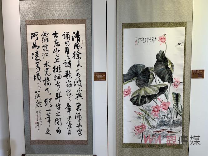 大師楊士儀、林瑞煌奉天宮辦書畫聯展　讓日日是好日 - https://www.watchmedia01.com