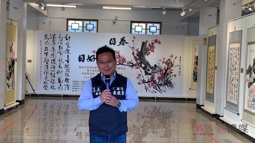 大師楊士儀、林瑞煌奉天宮辦書畫聯展　讓日日是好日 - https://www.watchmedia01.com