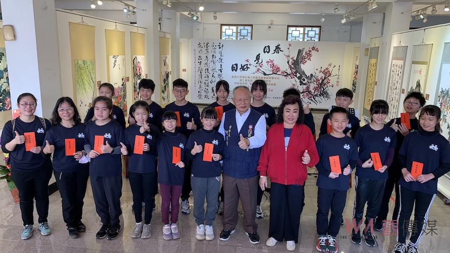 大師楊士儀、林瑞煌奉天宮辦書畫聯展　讓日日是好日 - https://www.watchmedia01.com