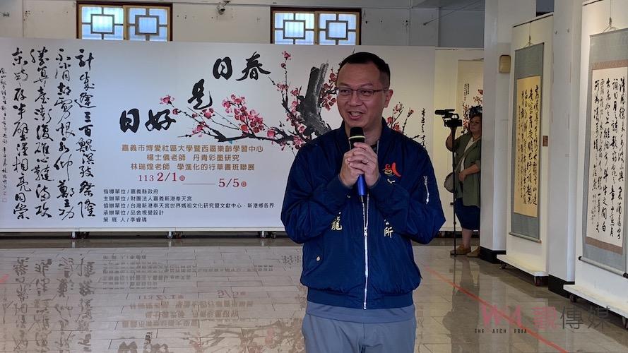 大師楊士儀、林瑞煌奉天宮辦書畫聯展　讓日日是好日 - https://www.watchmedia01.com