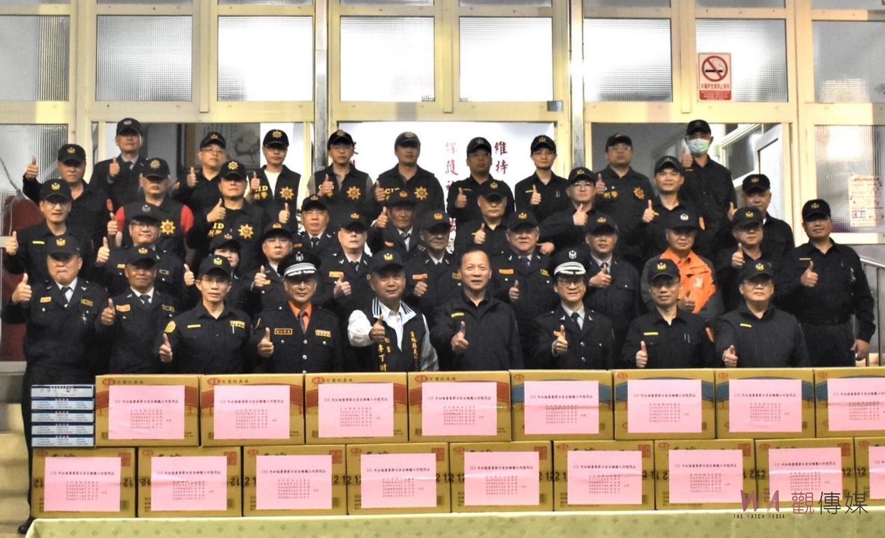 肯定春節警政工作辛勞　詹登燦副座慰問北港警民力 - https://www.watchmedia01.com
