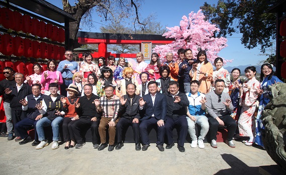 日式絕美意境造景好吸睛 埔里牛耳町帶您秒飛日本 - https://www.watchmedia01.com